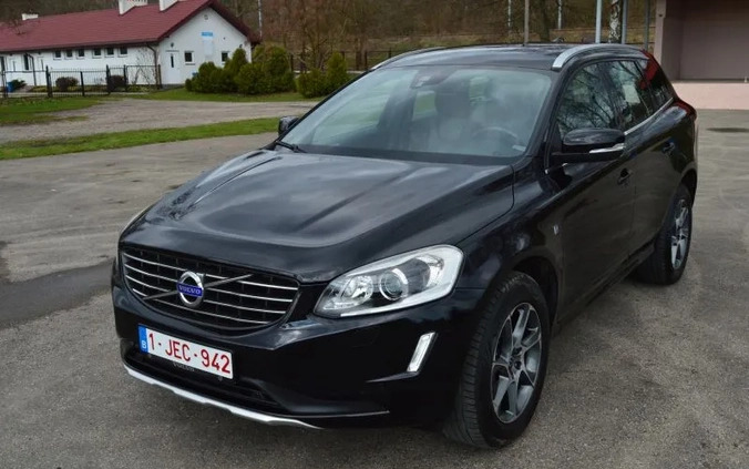 Volvo XC 60 cena 73900 przebieg: 116000, rok produkcji 2014 z Rawicz małe 407